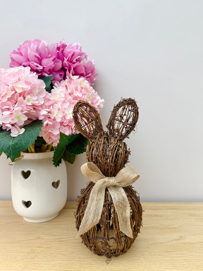 Rattan Spring Bunnys - 2 sizes