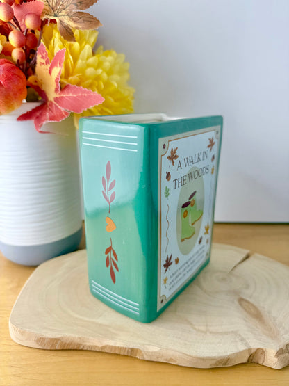 Cosy Chapter Decorative Vase - A Walk in the Woods