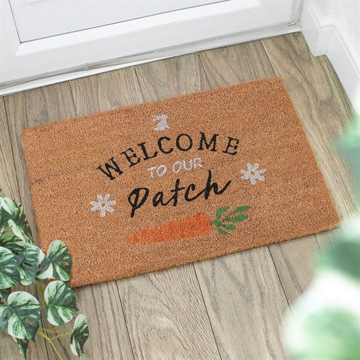 Welcome to our Patch Door Mat