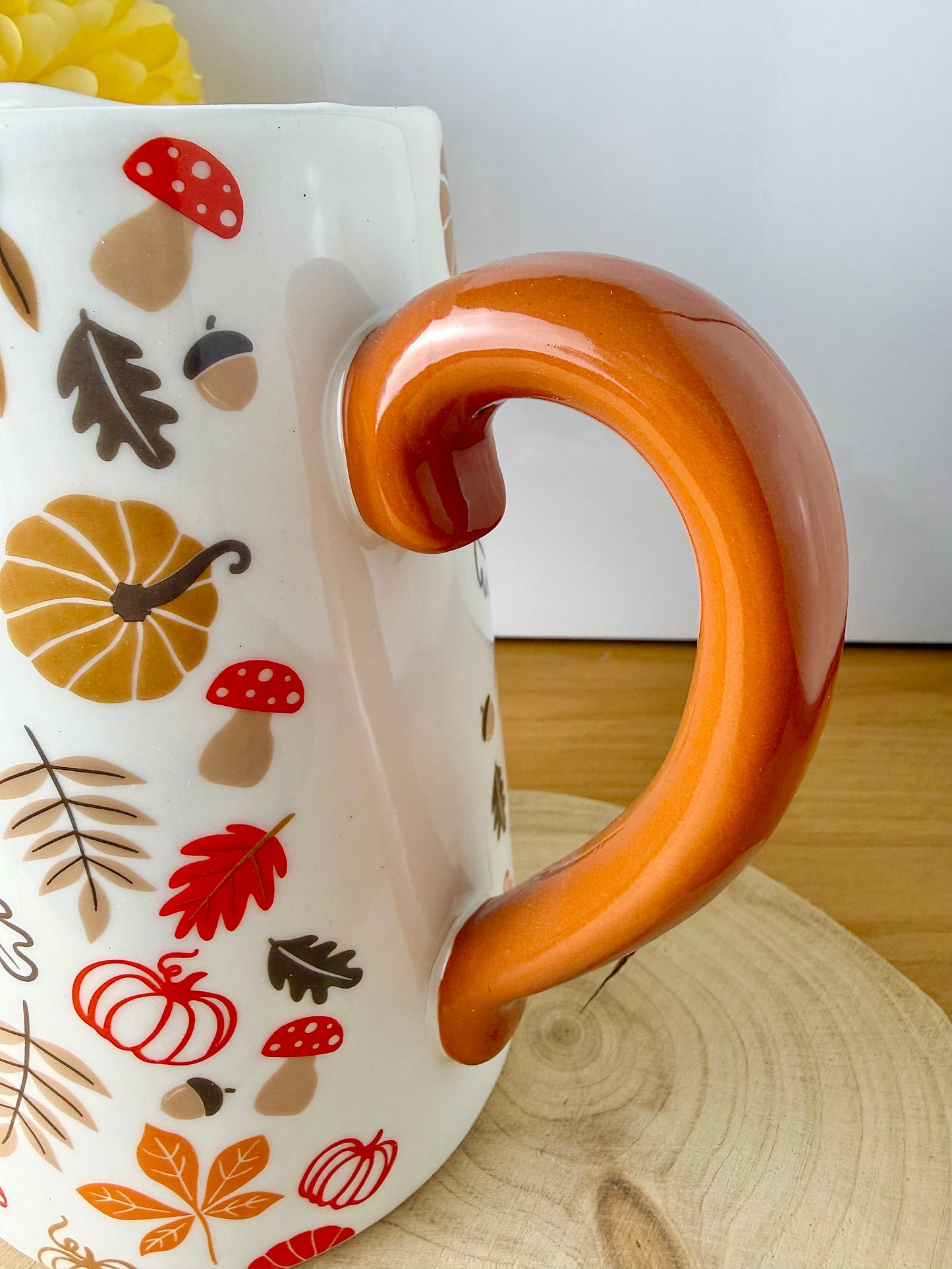 Autumn Leaves Jug