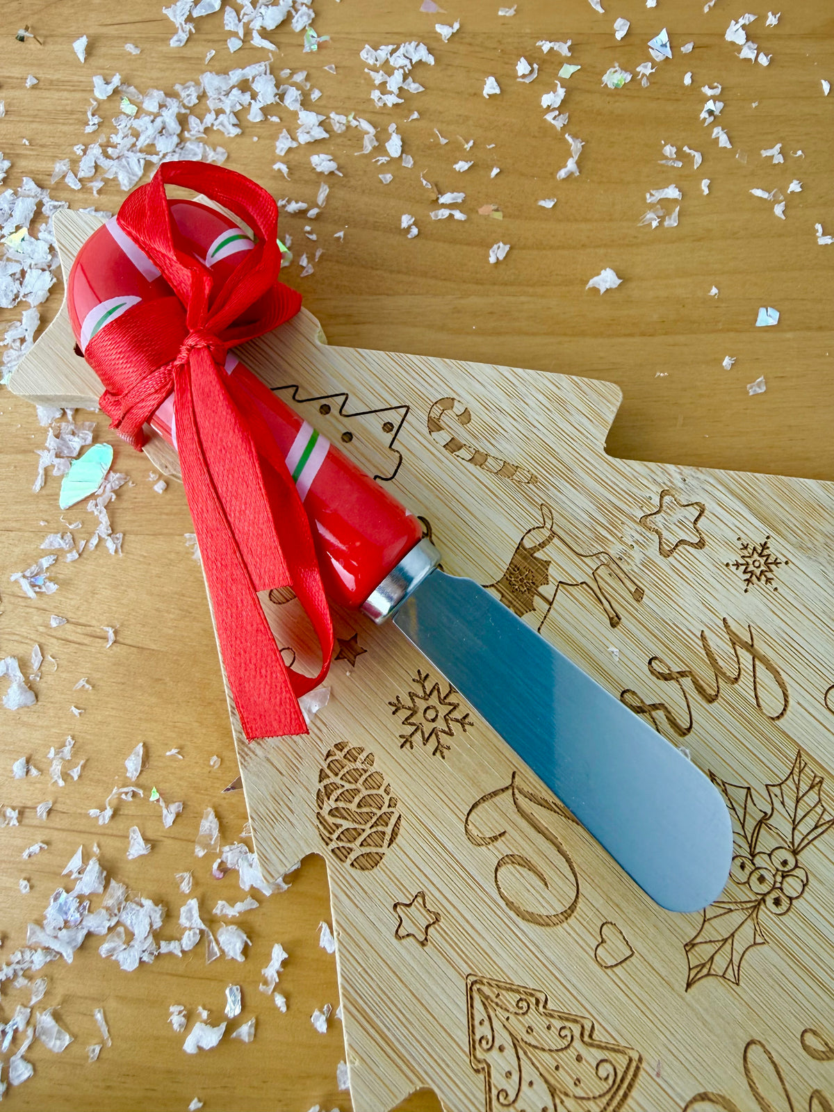 Christmas Tree Cheese Board