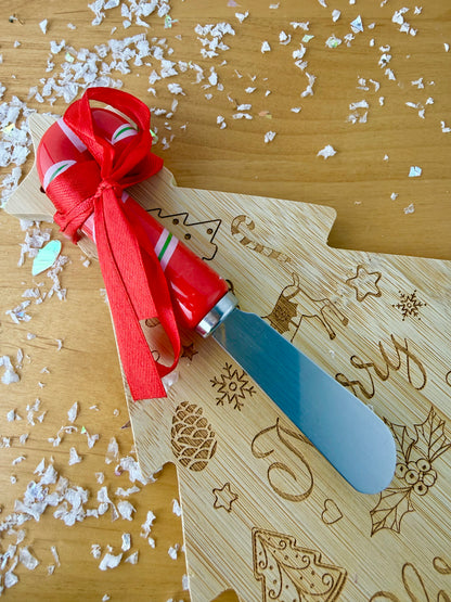 Christmas Tree Cheese Board