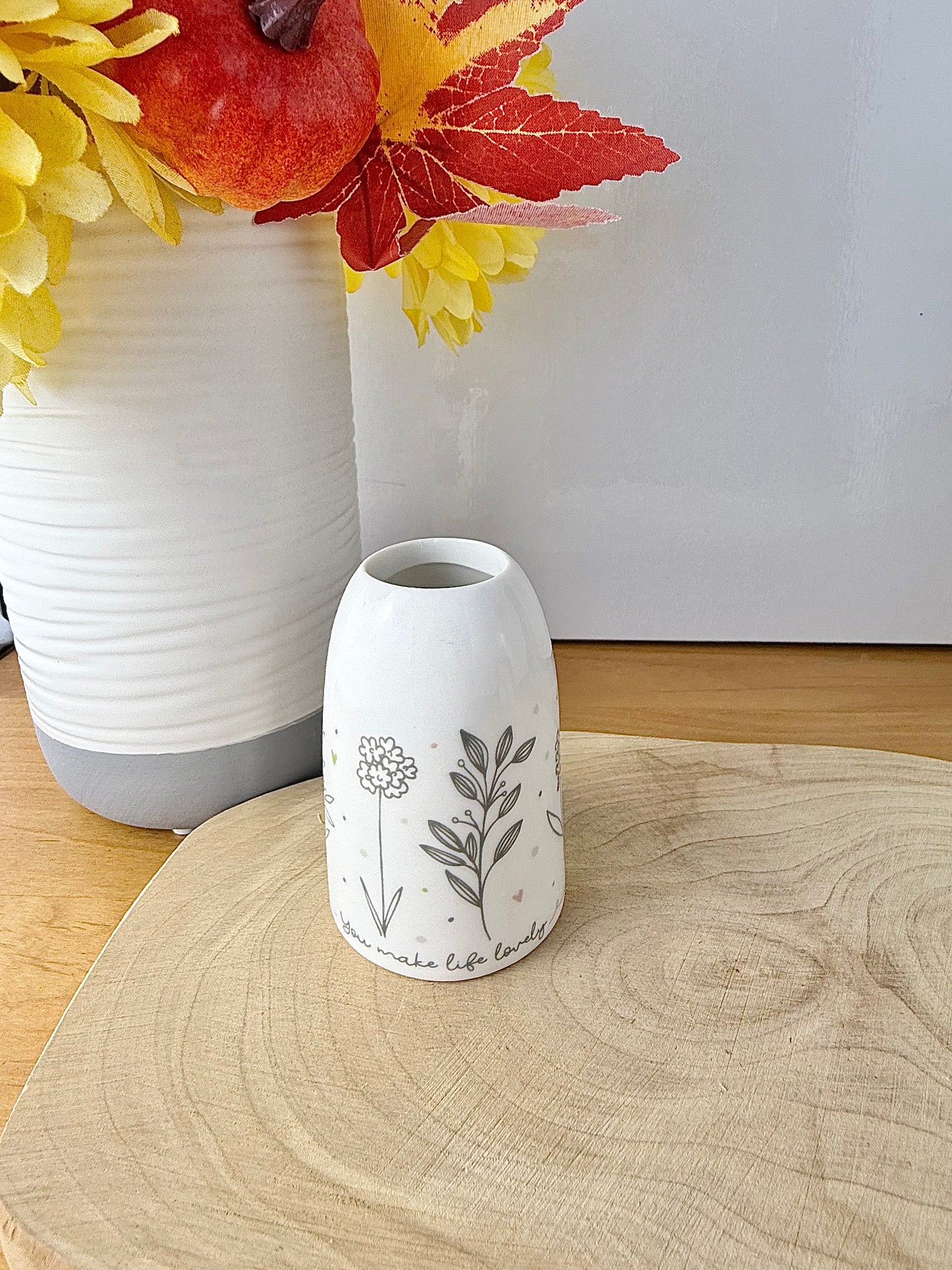Gracefully Gifted Mini vase giftboxed - 4 designs