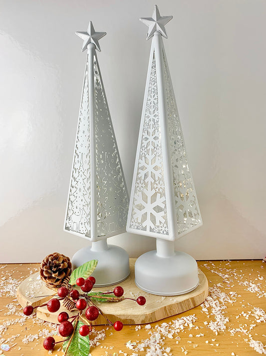 Light up LED Tree - 2 designs