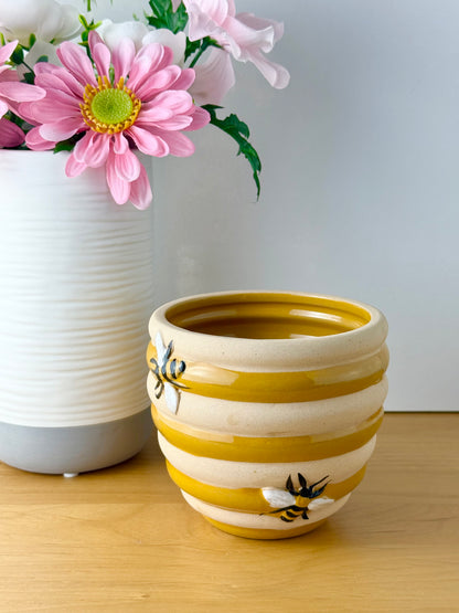 Beehive Stoneware Planters - 3 sizes