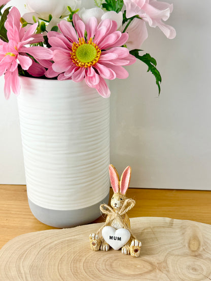 Jasper rabbit loves his mum