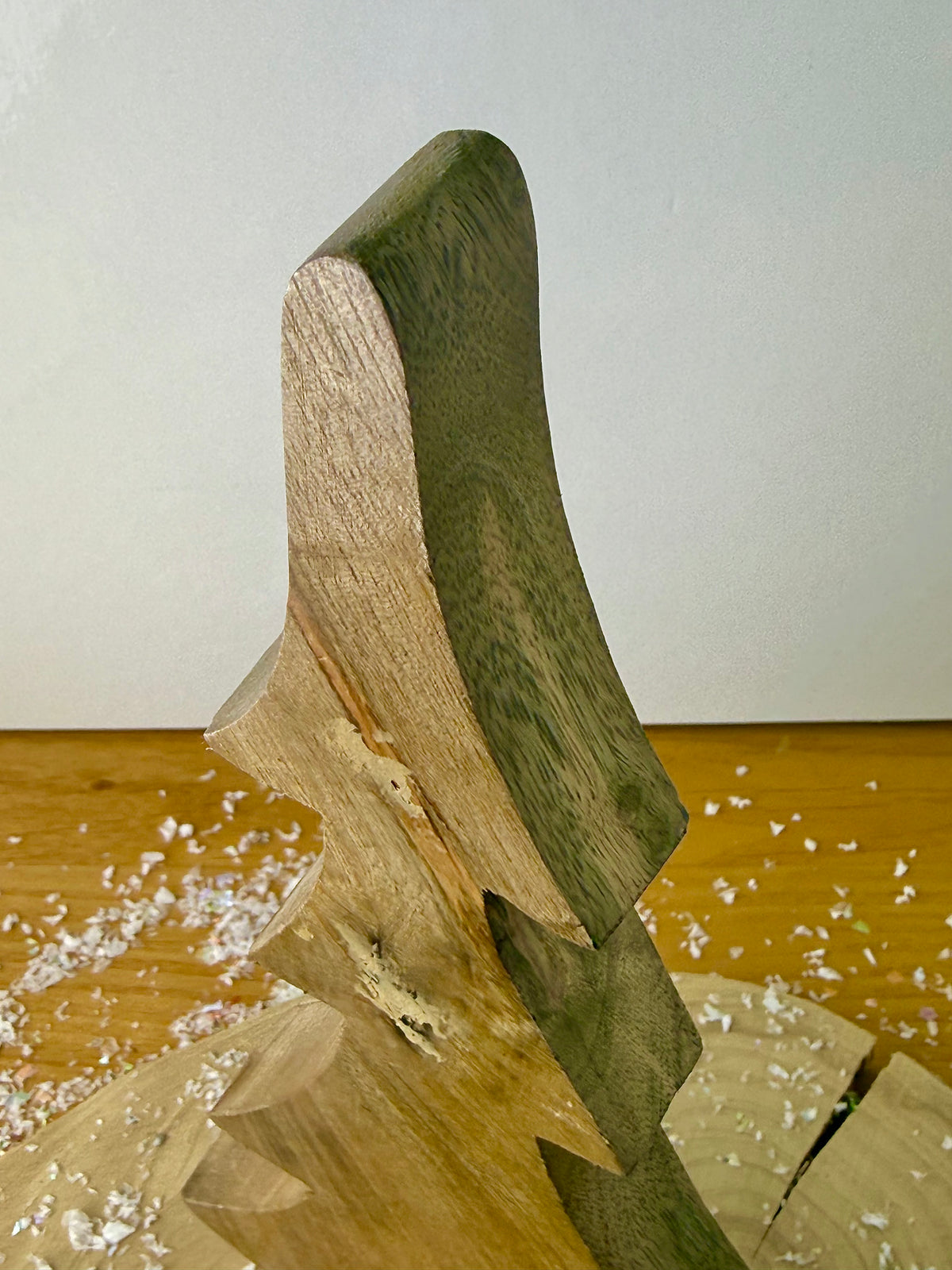 Wooden Christmas Tree
