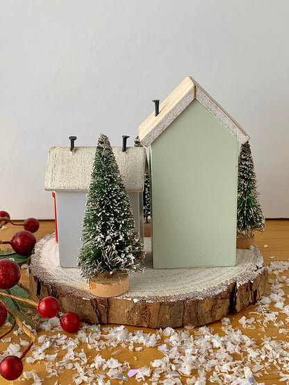 Have yourself a Cosy Little Christmas House