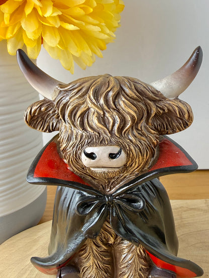 Highland Cows - Halloween Spooky Costumes