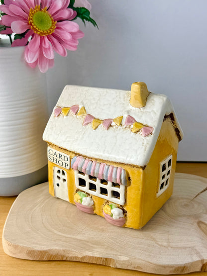 Village Pottery Card Shop Tea Light Holder