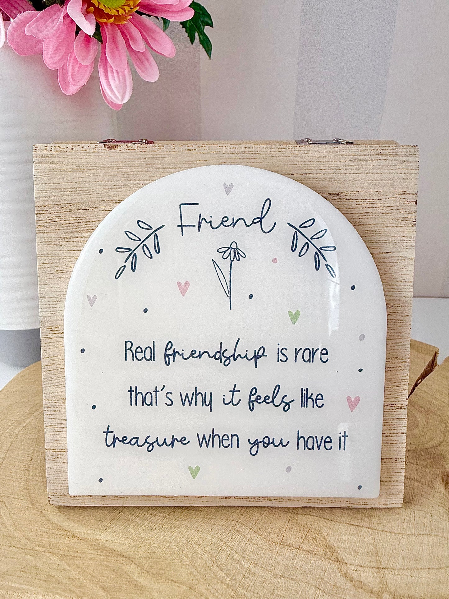 Gracefully Gifted - Wooden Sentiment Plaques - 6 designs