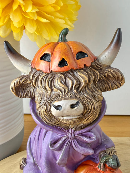 Highland Cows - Halloween Spooky Costumes