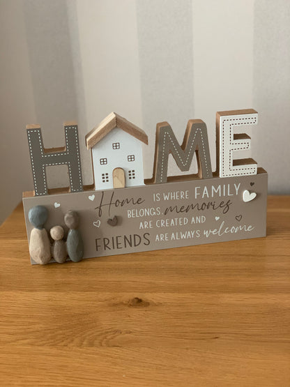 Love & Affection Table Home Plaque