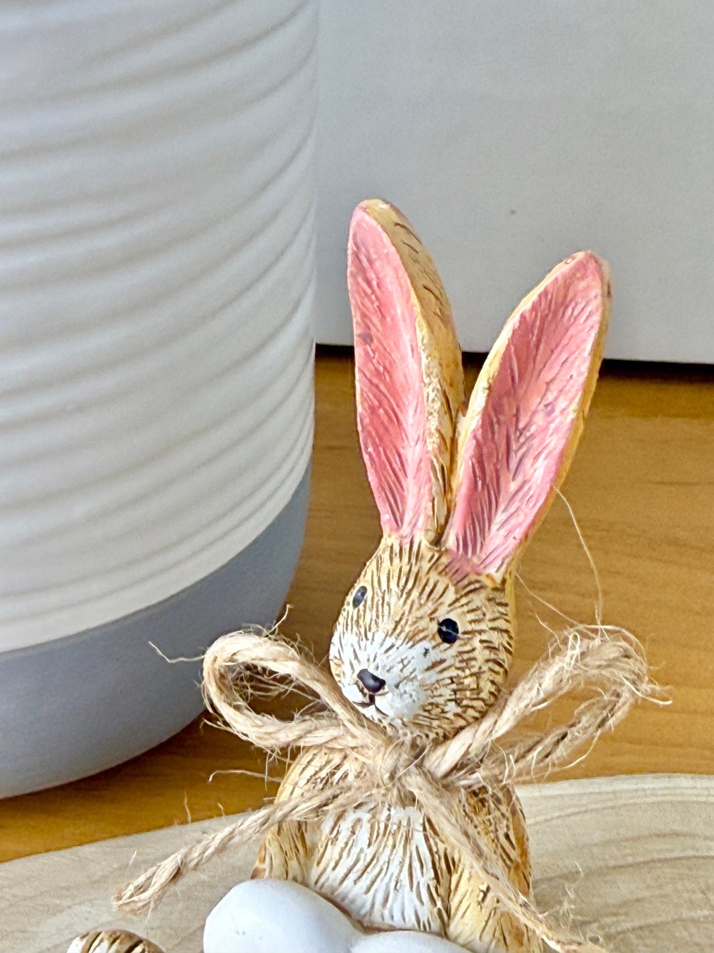Jasper rabbit loves his mum