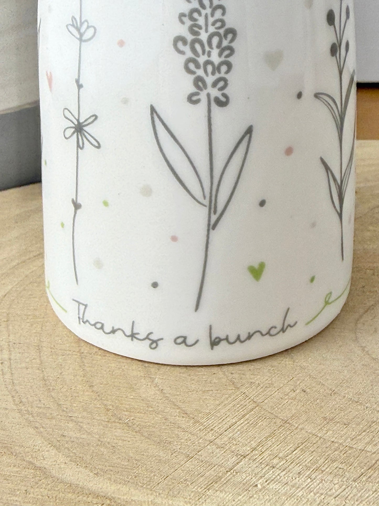 Gracefully Gifted Mini vase giftboxed - 4 designs