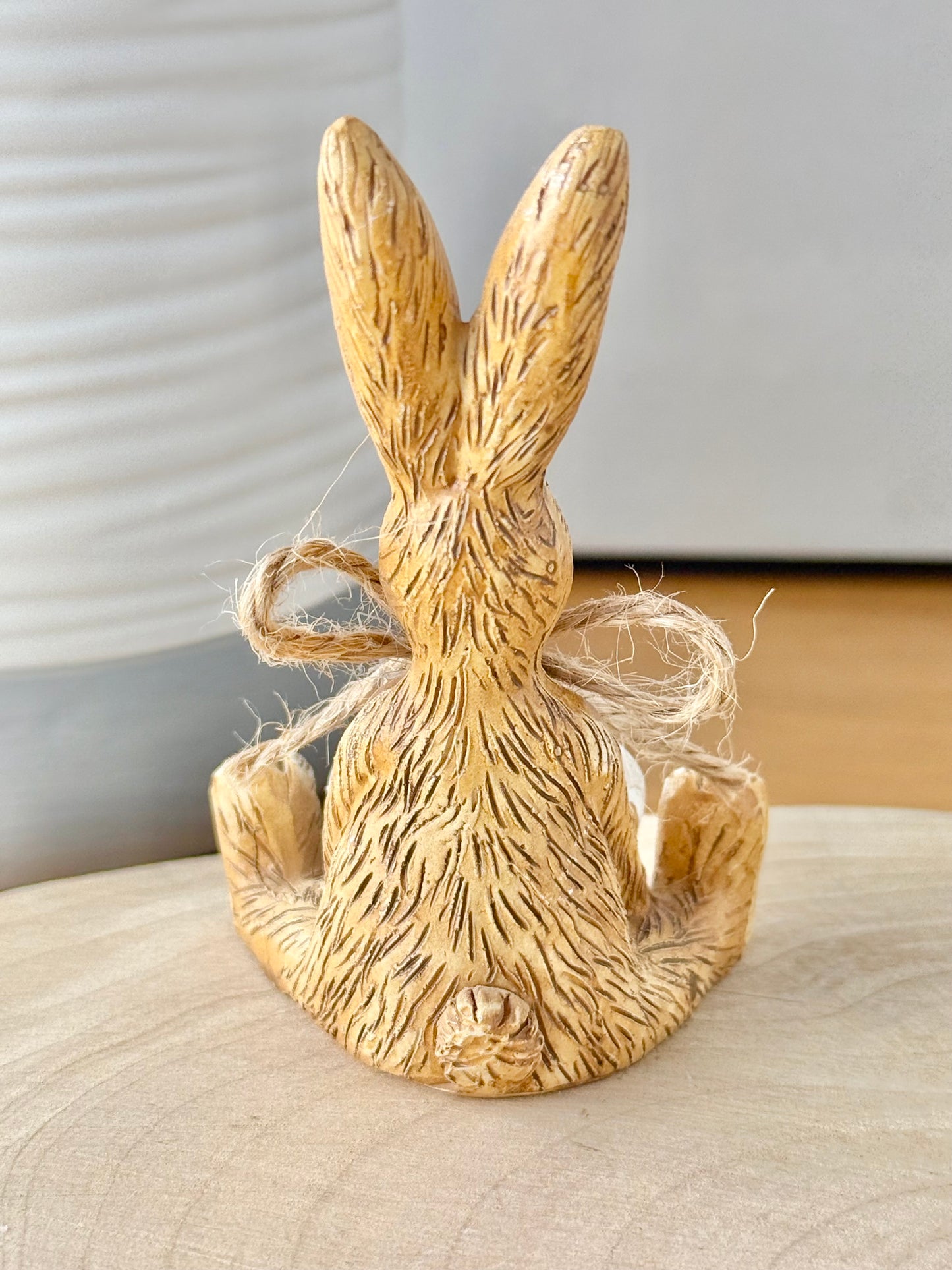 Jasper rabbit loves his mum