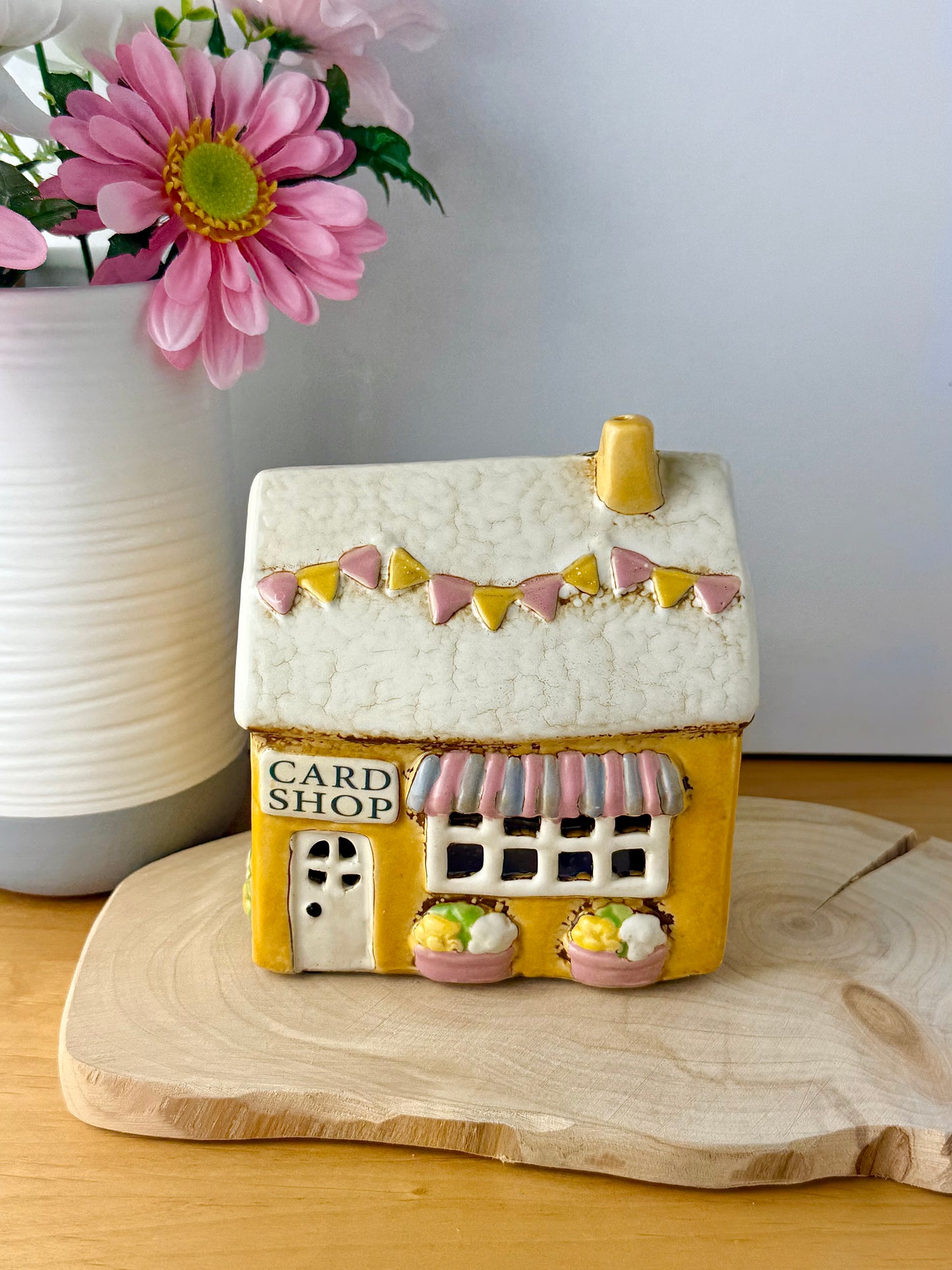 Village Pottery Card Shop Tea Light Holder