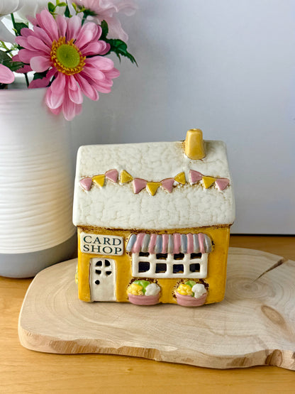 Village Pottery Card Shop Tea Light Holder
