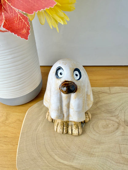 Ghost Dog Statue