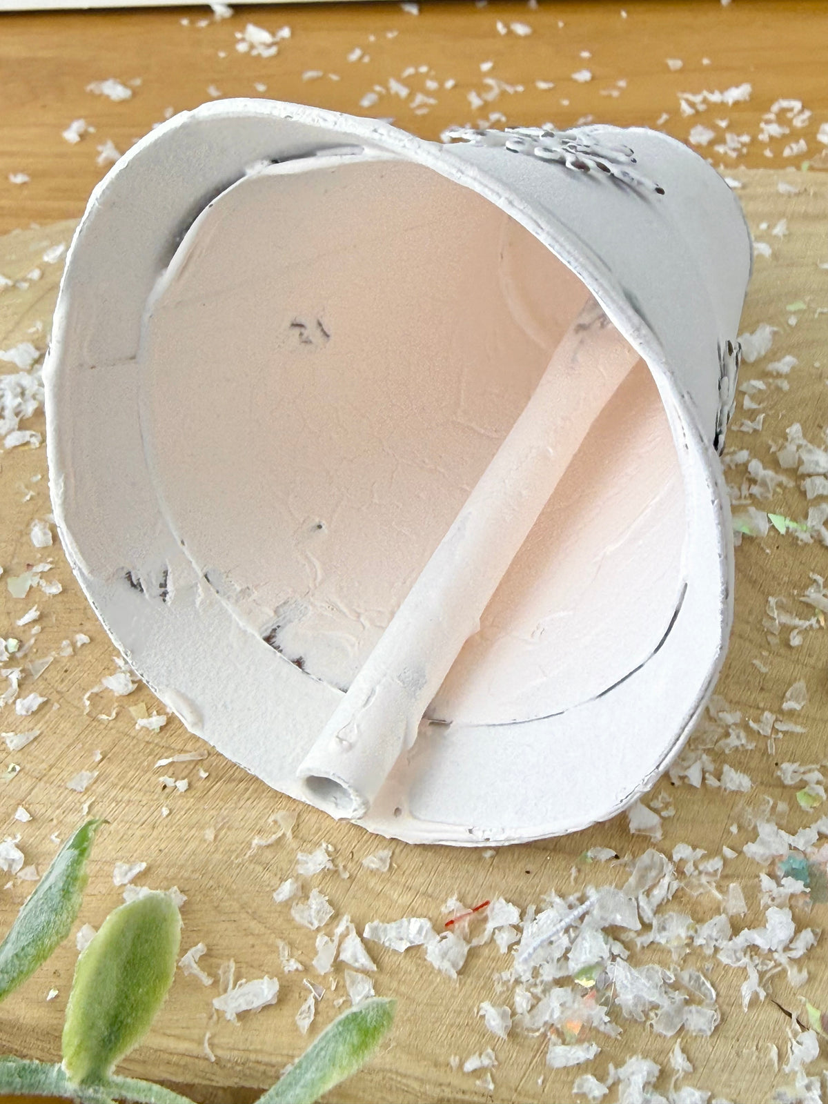 White Metal Bell with Snowflake design - 2 Sizes