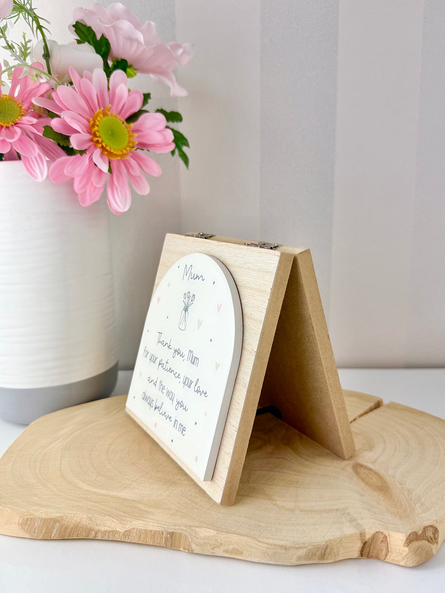 Gracefully Gifted - Wooden Sentiment Plaques - 6 designs