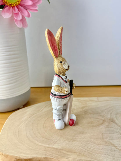 Jasper Rabbit the Cricketer