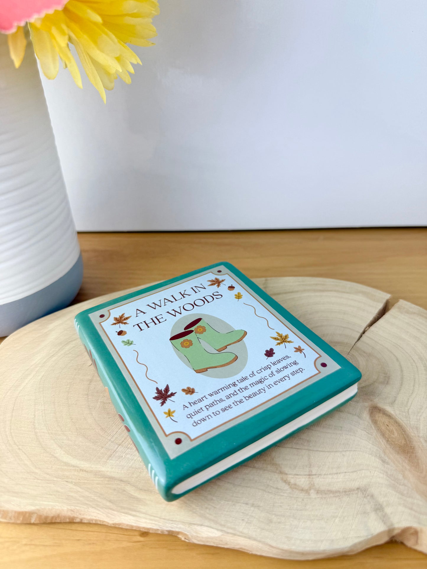 Cosy Chapter Ceramic Coaster - 3 designs