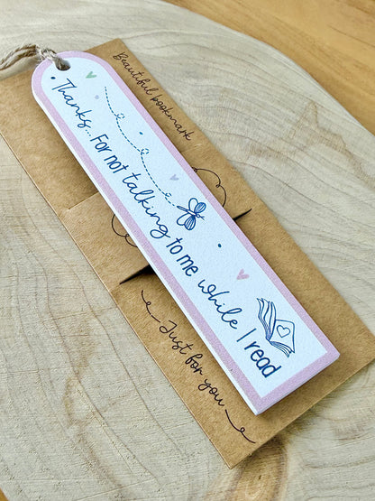 Gracefully Gifted Wooden Bookmarks - 4 designs
