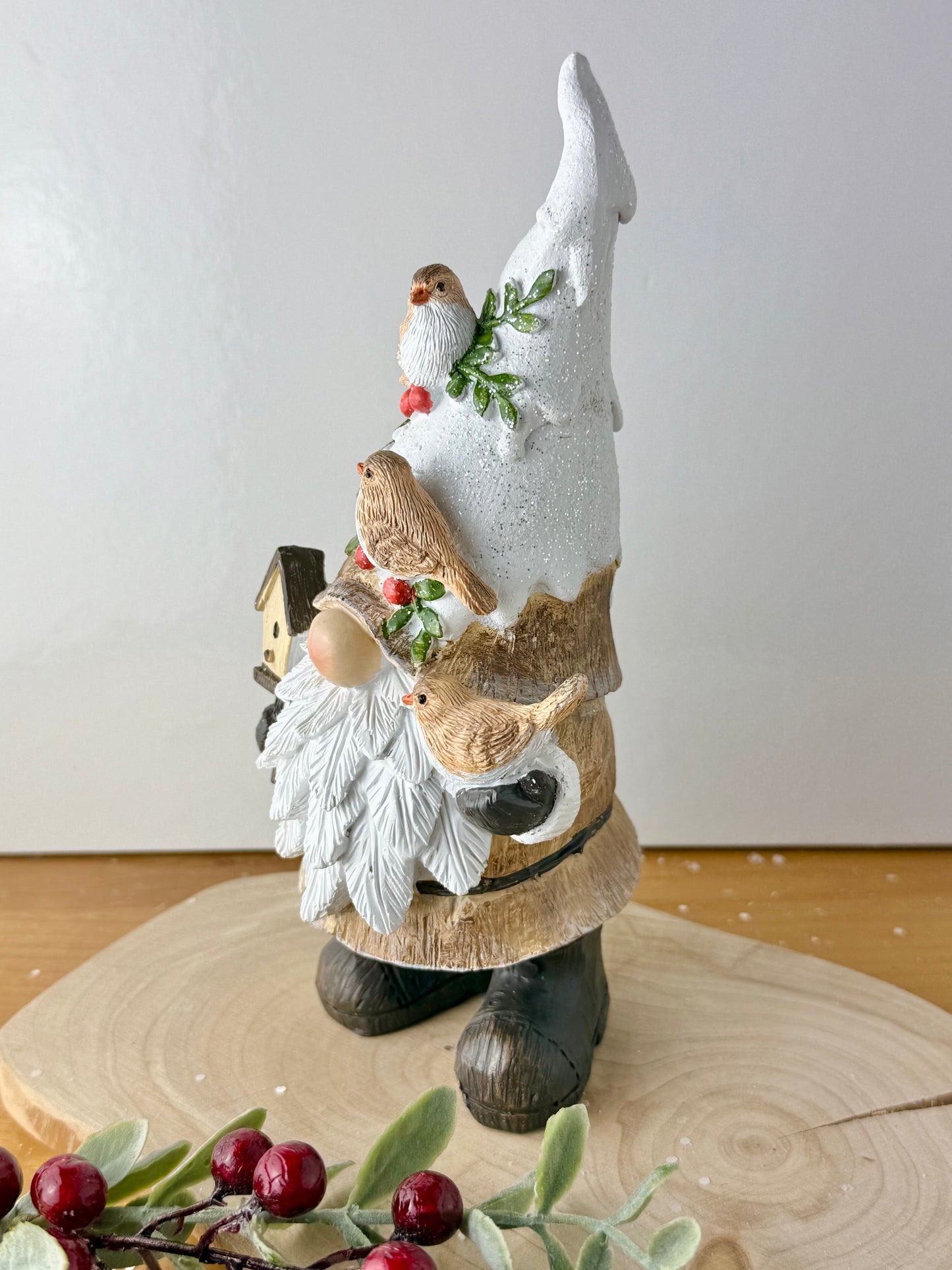 Woodland Christmas Gonks - 3 designs