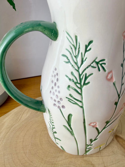Meadow Press Flower Jug Vase