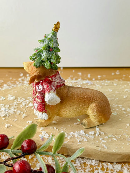 Santa Paws Festive Christmas Dog Ornaments - 4 designs