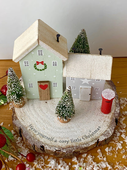 Have yourself a Cosy Little Christmas House