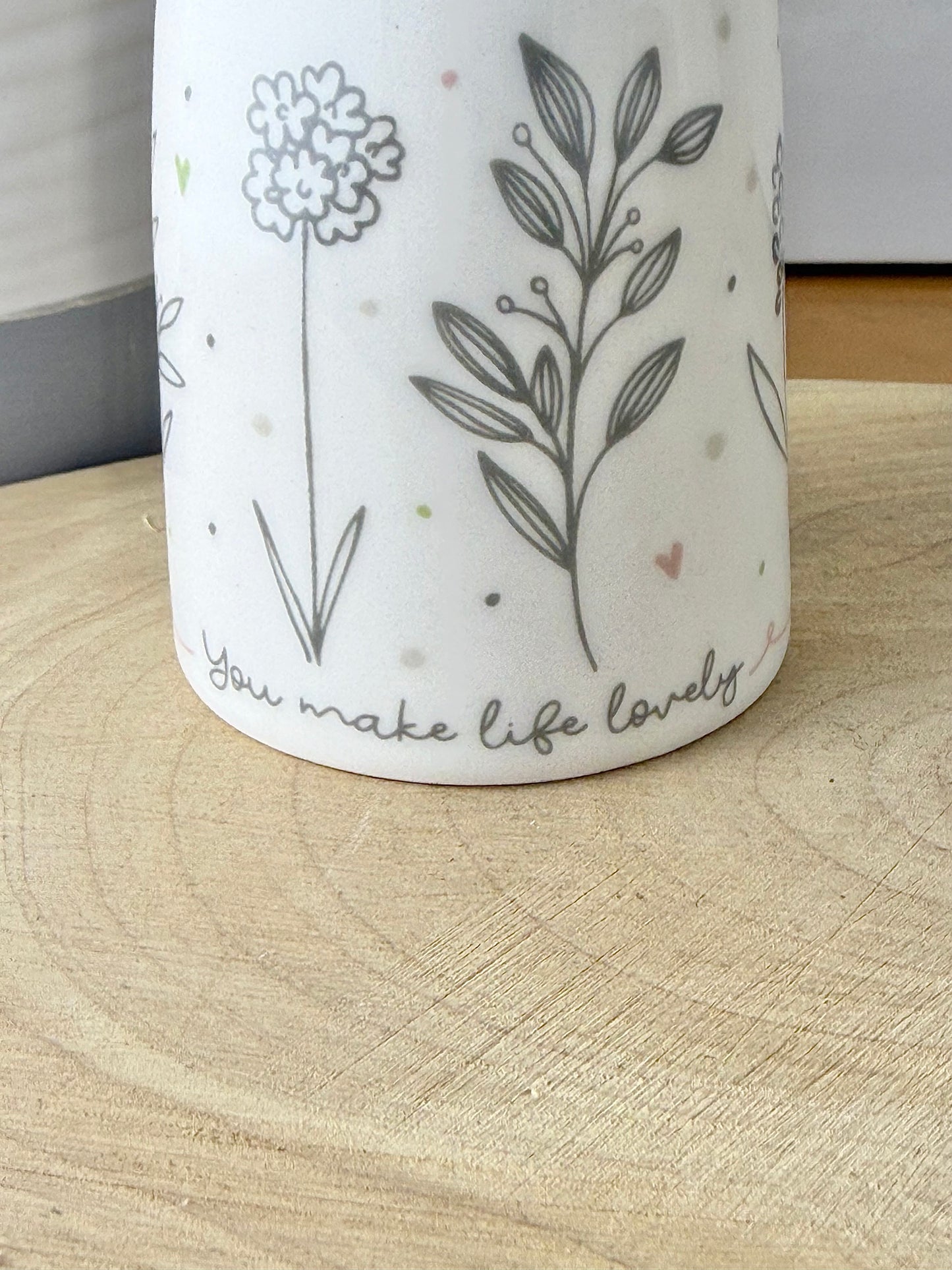 Gracefully Gifted Mini vase giftboxed - 4 designs