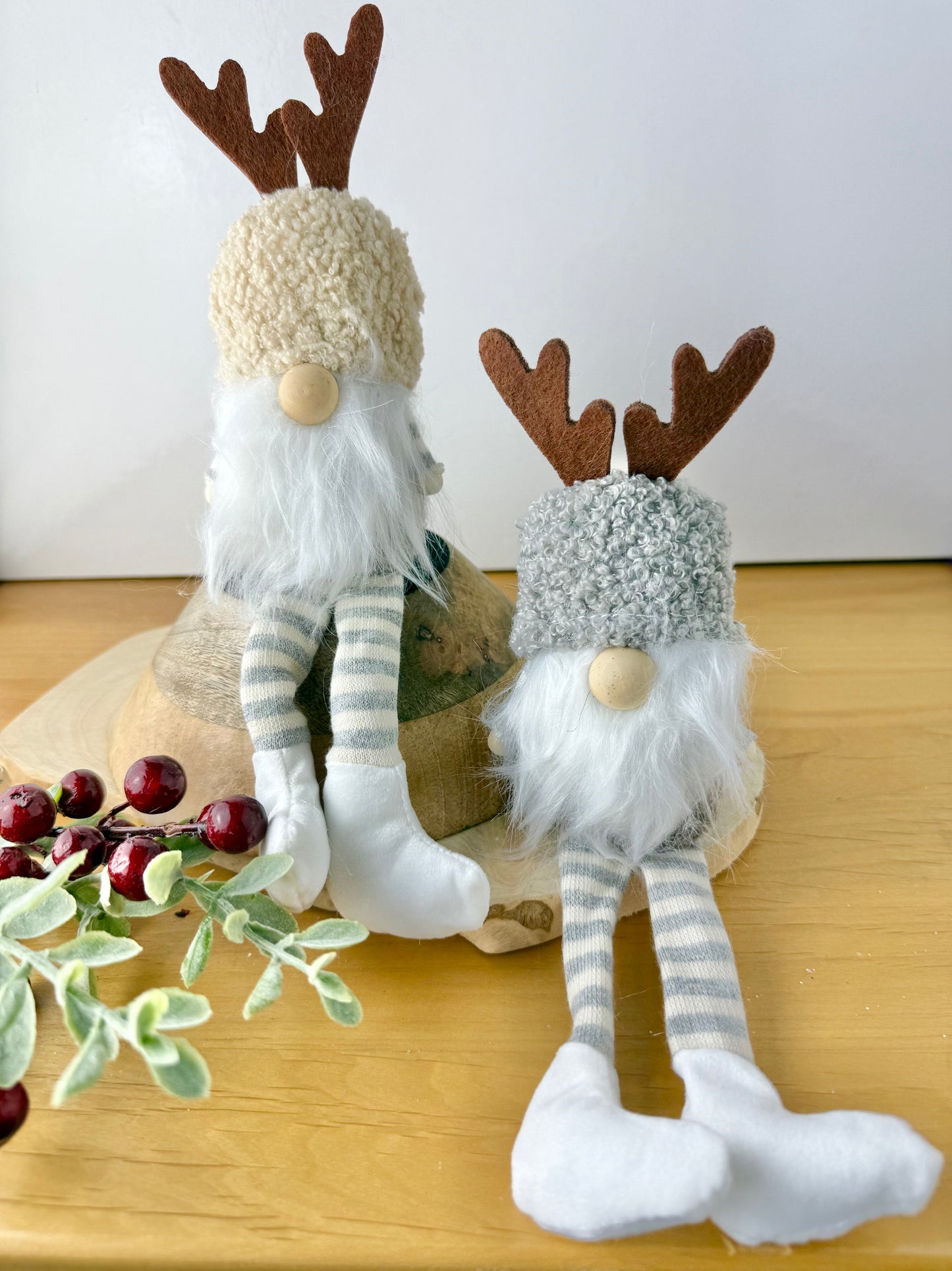 Christmas Gonk Shelf Sitters - 2 colours