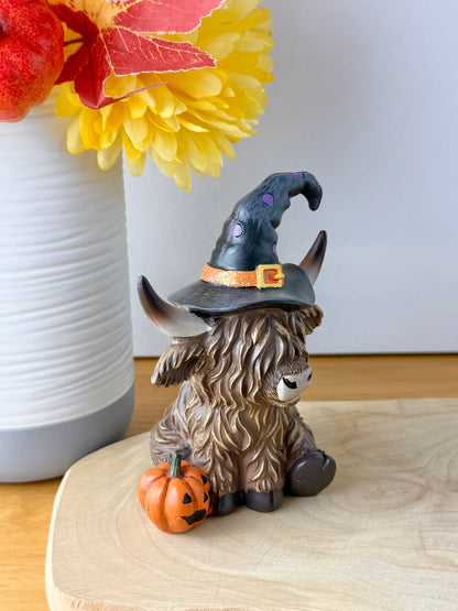 Highland Cow - Halloween Cows