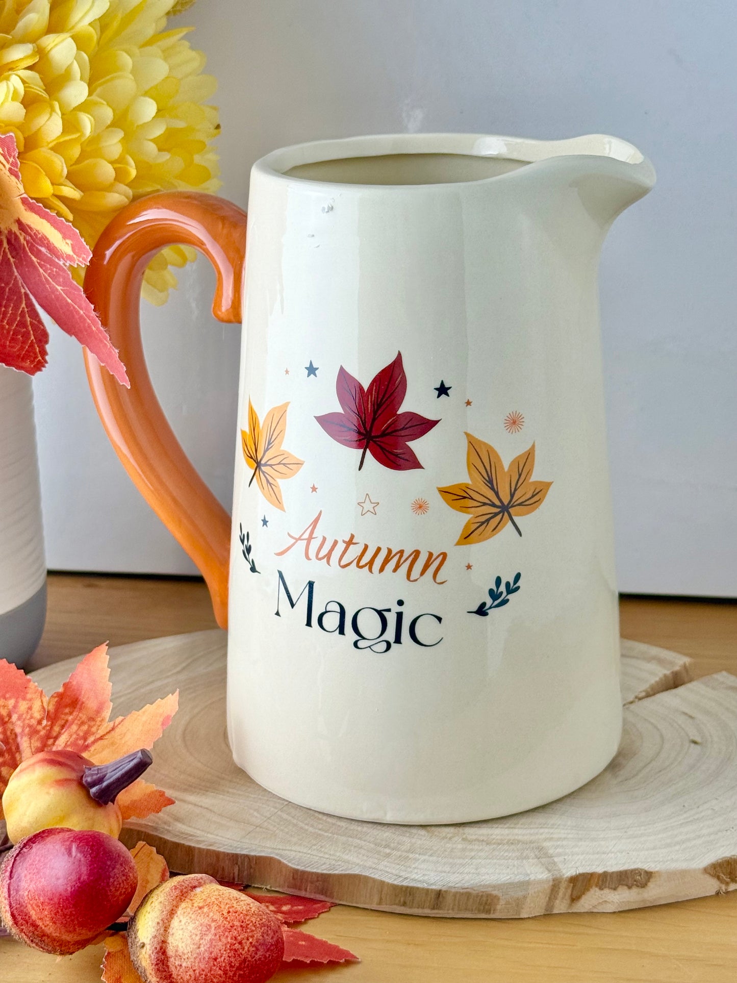 Autumn Magic Jug
