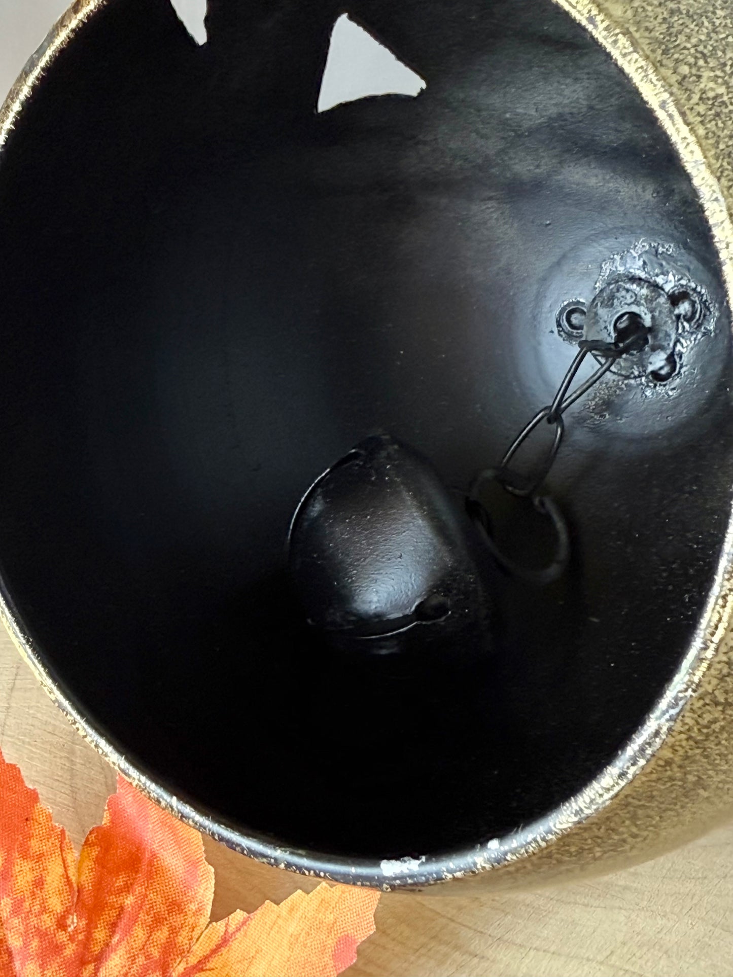 Halloween Metal Bells - 2 colours