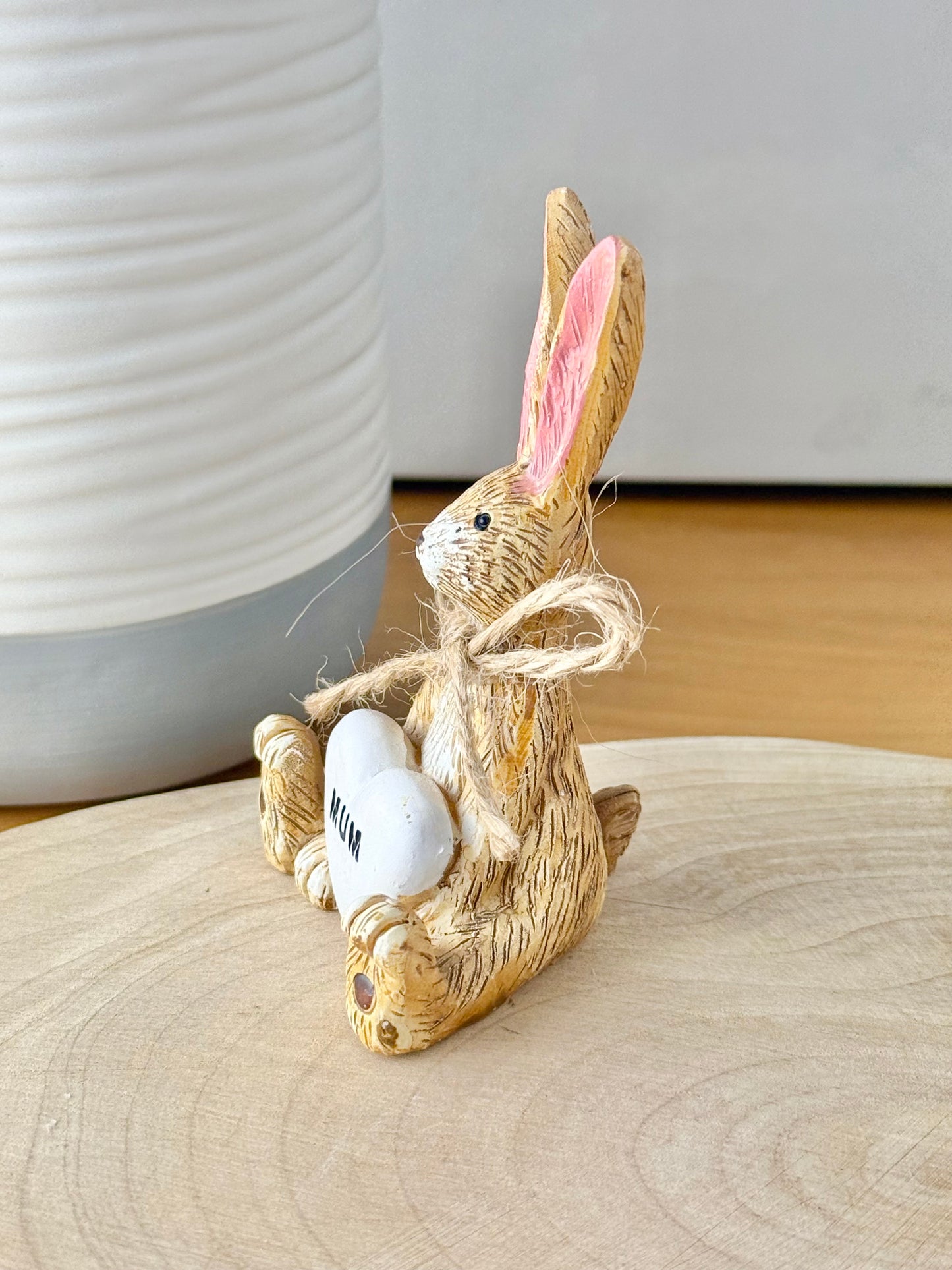 Jasper rabbit loves his mum
