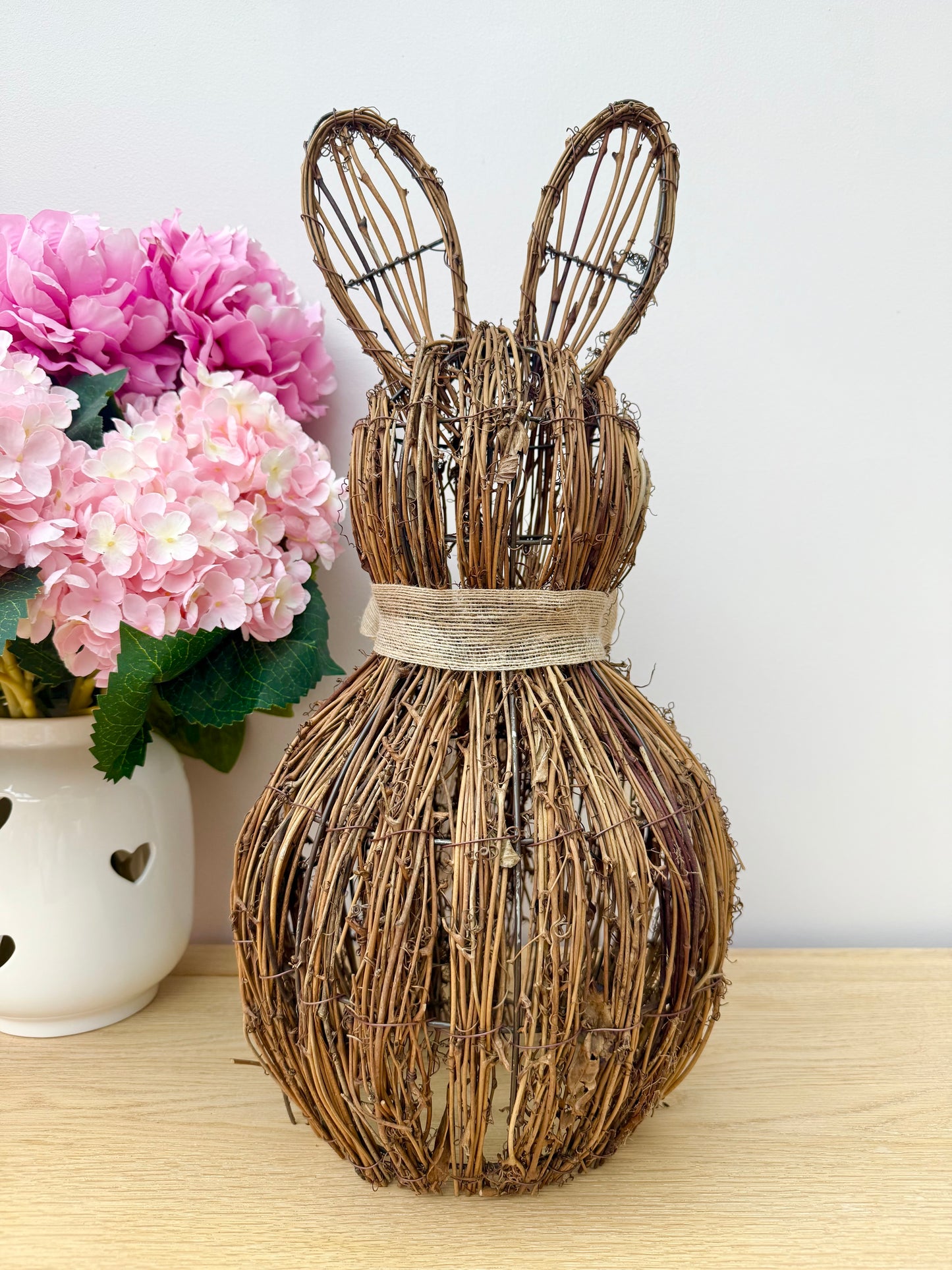 Rattan Spring Bunnys - 2 sizes
