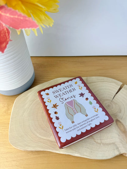 Cosy Chapter Ceramic Coaster - 3 designs
