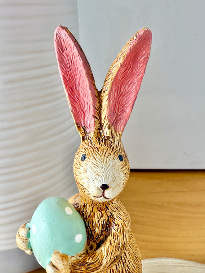 Jasper Rabbit with green egg
