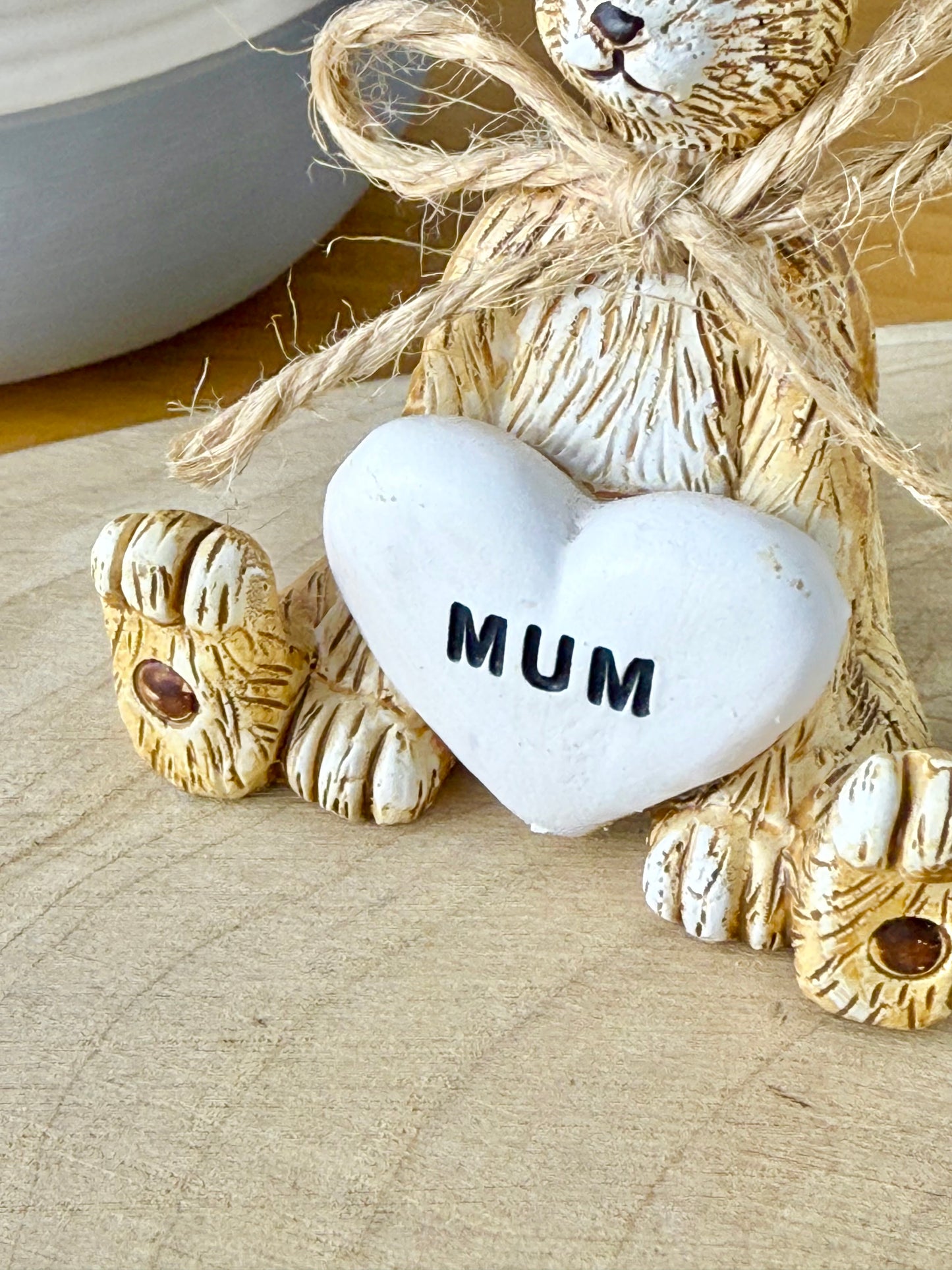 Jasper rabbit loves his mum