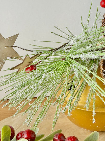 Metal Gold Christmas Bell