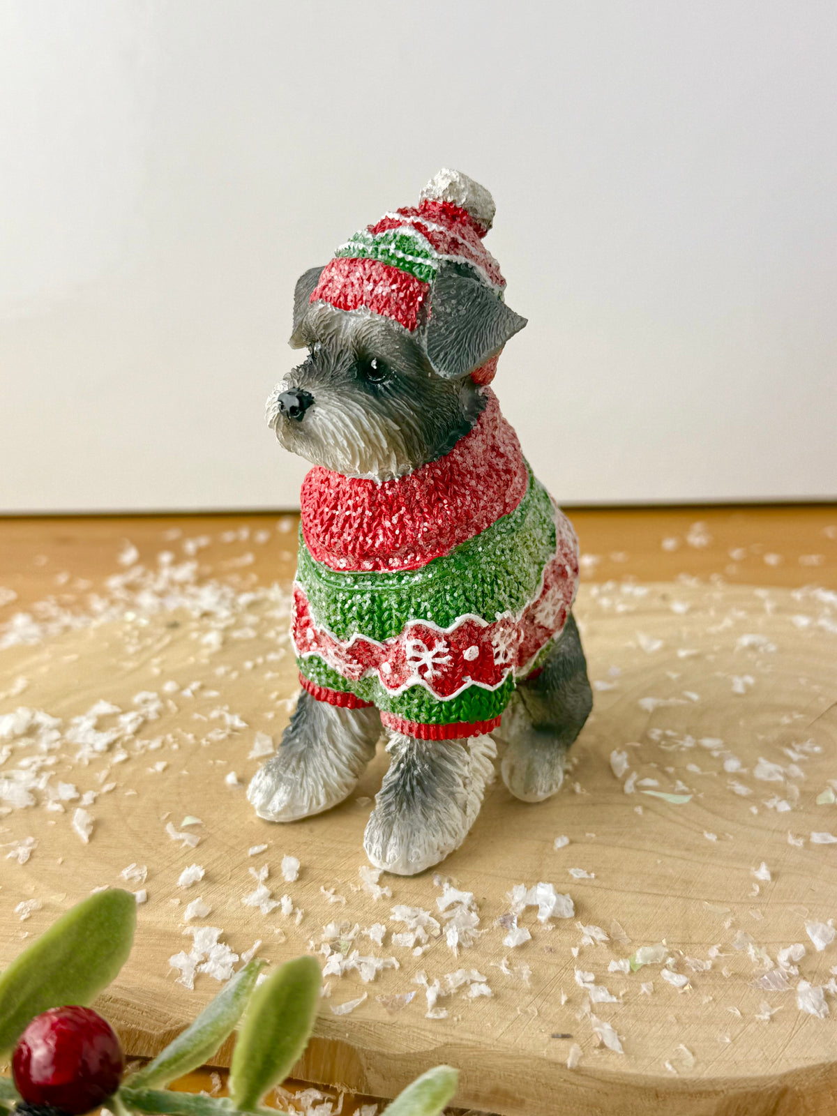Santa Paws Festive Christmas Dog Ornaments - 4 designs