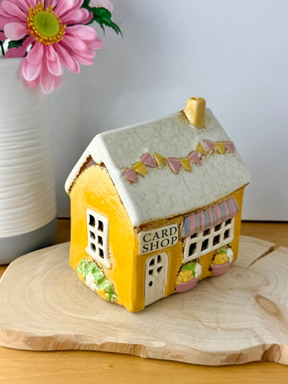 Village Pottery Card Shop Tea Light Holder