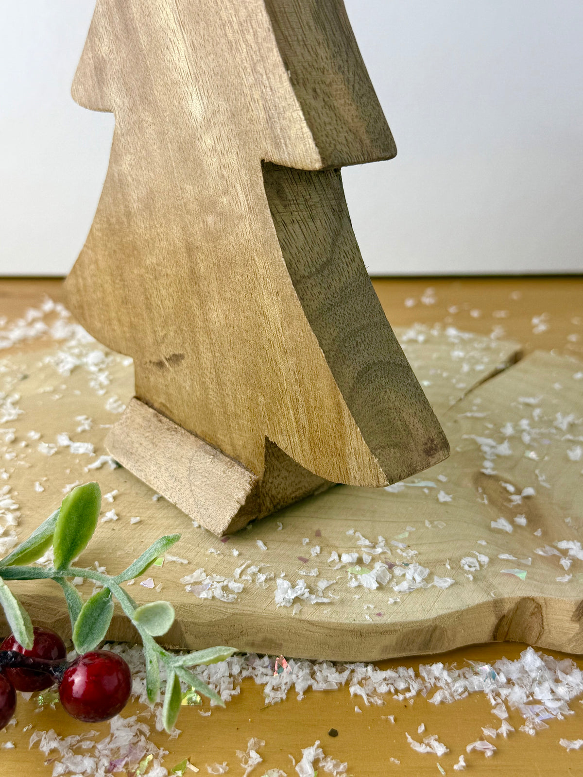 Wooden Christmas Tree
