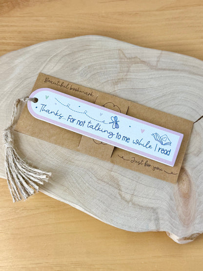 Gracefully Gifted Wooden Bookmarks - 4 designs