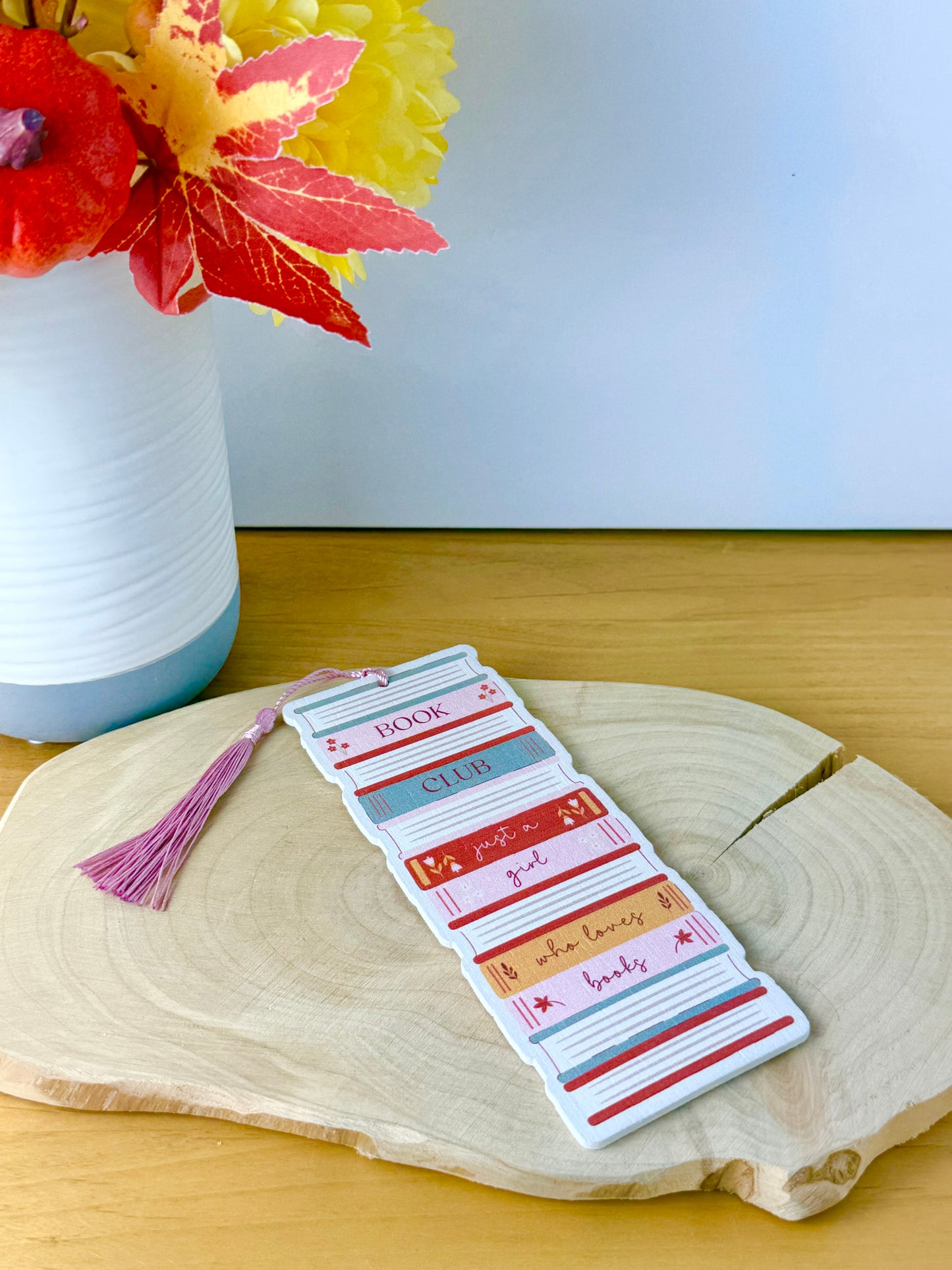 Cosy Chapter Wooden Bookmarks