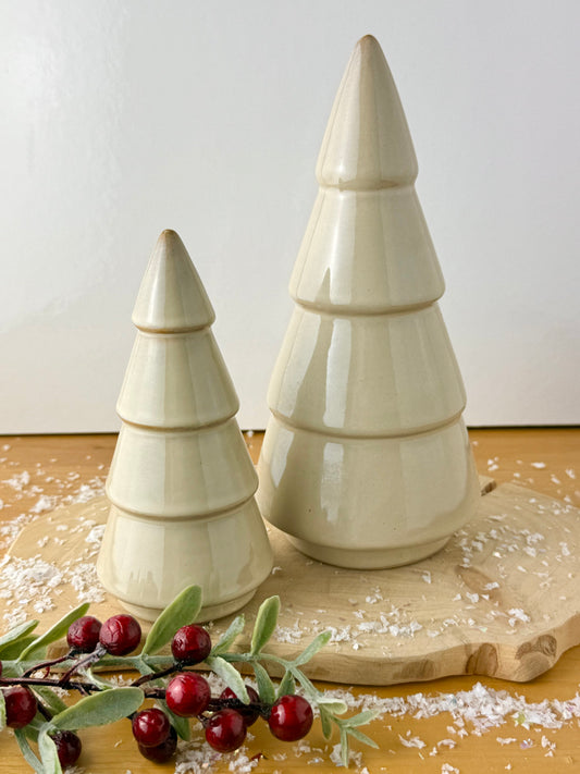 Natural Cone Christmas Tree - 2 Sizes