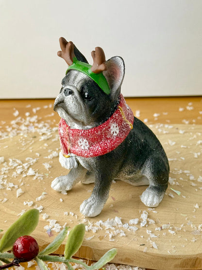 Santa Paws Festive Christmas Dog Ornaments - 4 designs